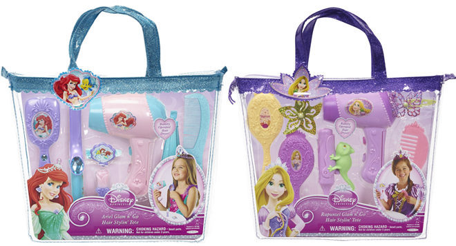 *HOT* $7.52 (Reg $17) Disney Princess Glam Hair Stylin' Tote