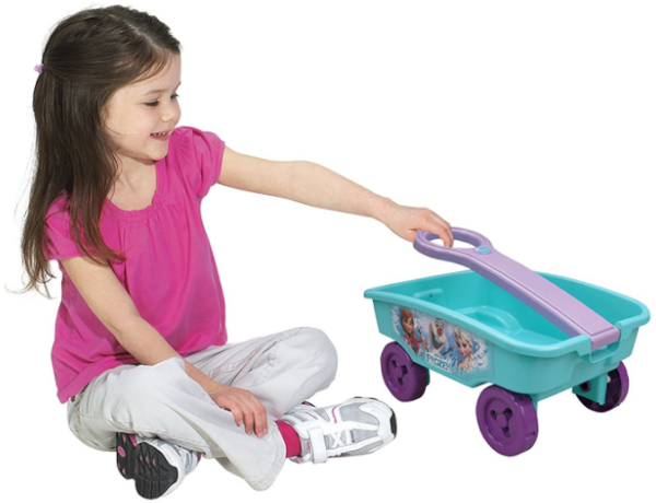 $7.70 (Reg $15) Disney Frozen Pull Wagon