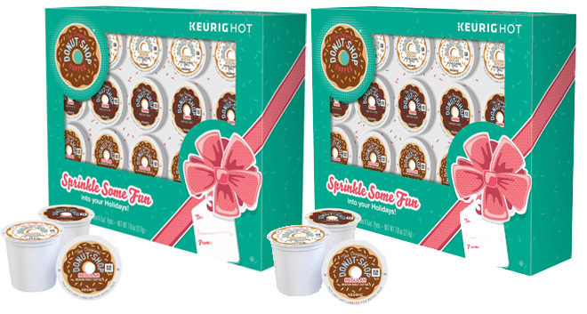*HOT* $0.30 per K-Cup Keurig Holiday Gift Box + Free Pickup
