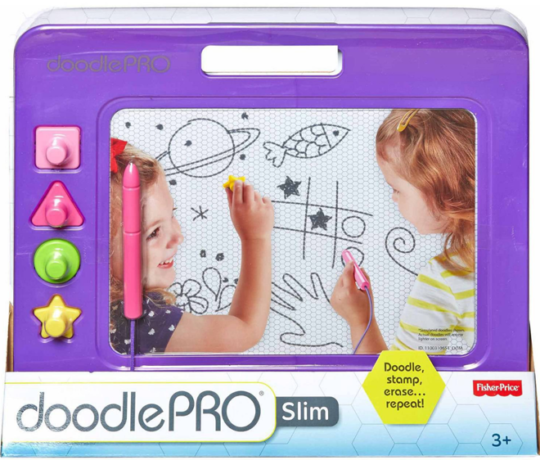 $9.99 (Reg $18) Fisher-Price Slim Doodle Pro