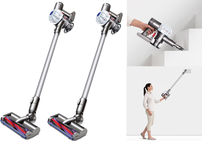 *HOT* $199.99 (Reg $400) Dyson Cordless Vacuum + FREE Shipping