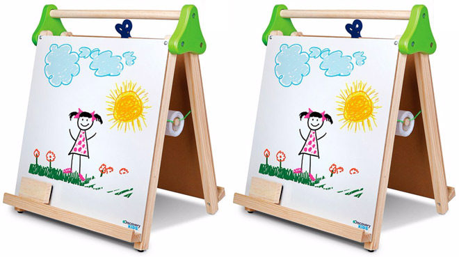 *HOT* $14.97 (Reg $40) Discovery Kids 3-in-1 Artist Tabletop Easel (Until 3PM CST)