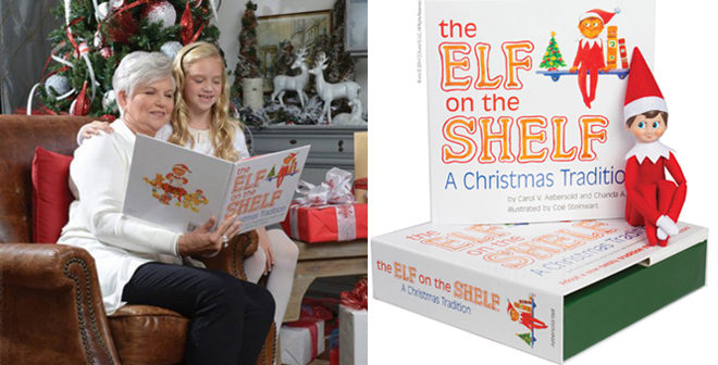$14.98 (Reg $30) The Elf on the Shelf: A Christmas Edition + FREE Pickup