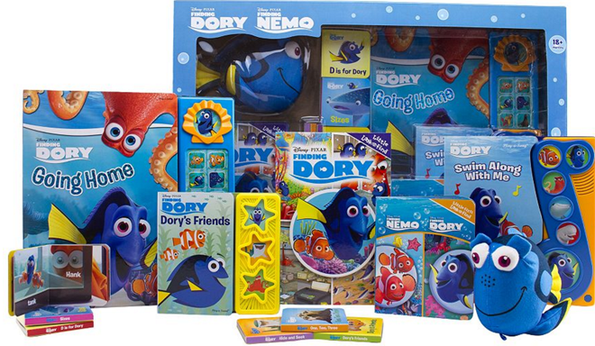 $17.49 (Reg $50) Finding Dory Read & Play Gift Set + FREE Shipping