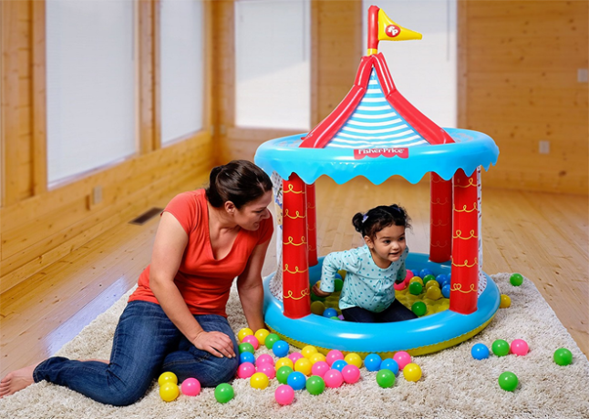 $16.95 Fisher-Price Circus Ball Pit