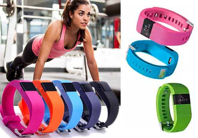 Fitness-Bracelet