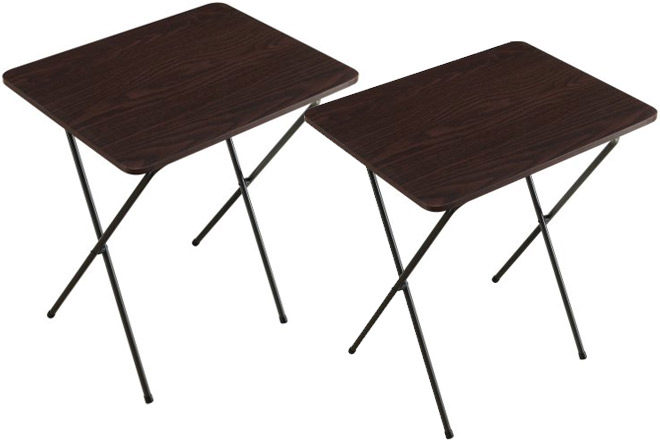 $5.77 Folding Tray Table + FREE Pickup