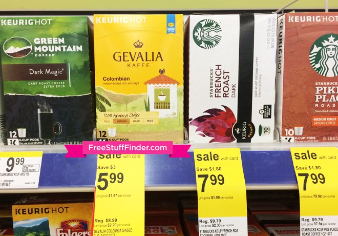 *HOT* $0.42 per K-Cup Gevalia Coffee at Walgreens