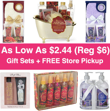 *HOT* As Low As $2.79 (Reg $7) Gift Sets + FREE Pickup