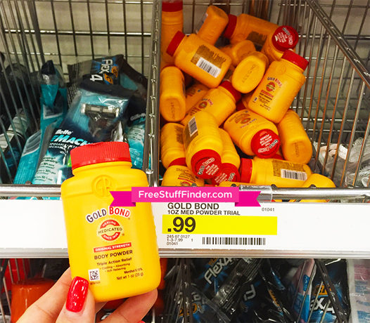 FREE Gold Bond Powder at Target