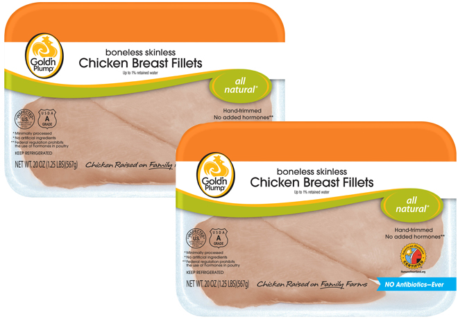 $2.99 (Reg $5) Gold'n Plump Shakers Chicken Breast Strips at Target (Print Now!)