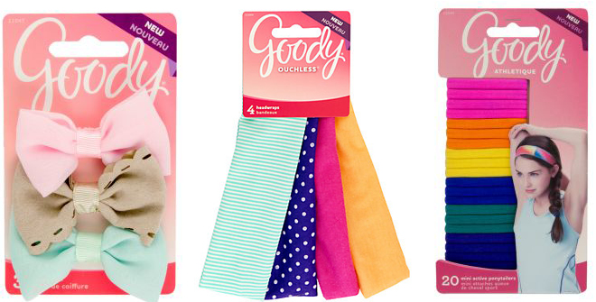 *HOT* $0.99 (Reg $5) Goody Hair Accessories at Walgreens