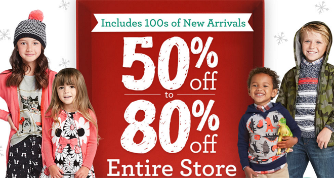 50-80% Off Gymboree + FREE Shipping