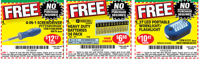 harborfreightfreebiecoupons