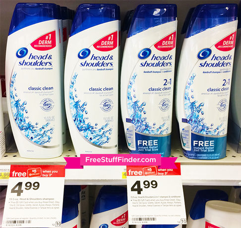 *HOT* $0.35 (Reg $5) Head & Shoulders Shampoo at Target