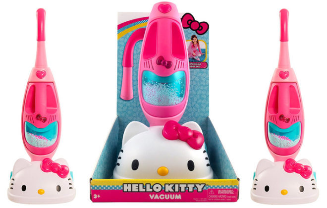 $11.69 (Reg $28) Hello Kitty Vacuum Cleaner