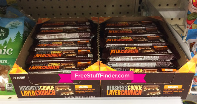 *HOT* $0.19 (Reg $1.19) Hershey's Cookie Layer Crunch Bar at Walgreens