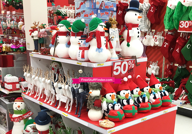 *HOT* 50% Off Holiday Clearance at Target