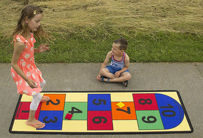 *HOT* $16 (Reg $40) Hopscotch Play Carpet (Lowest Price!)
