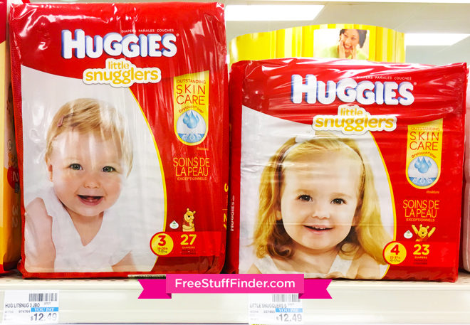 *HOT* $4.87 (Reg $12.49) Huggies Jumbo Diapers at CVS (PRINT NOW!)