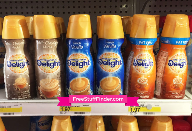 *HOT* $0.87 (Reg $1.97) International Delight Coffee Creamer at Target