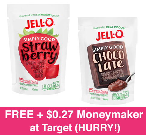 FREE Jell-O Simply Good Dessert at Target