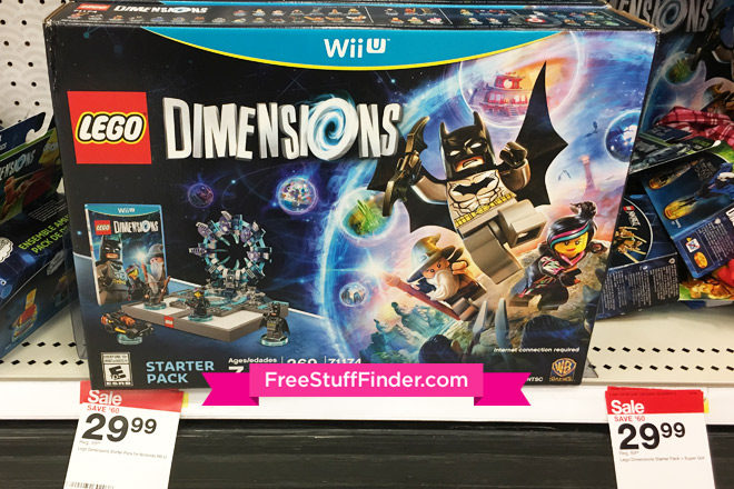 $29.99 (Reg $90) LEGO Dimensions Starter Packs at Target