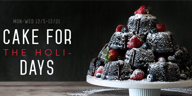 FREE Lava Cake at P.F. Chang's with Entree Purchase