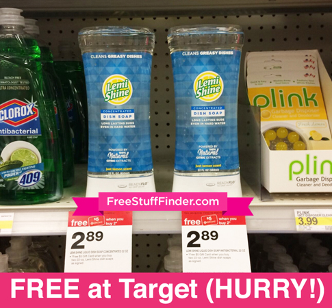 FREE Lemi Shine Dish Soap at Target