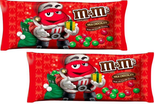 $1.45 (Reg $3.19) M&M's Holiday Candy at Target