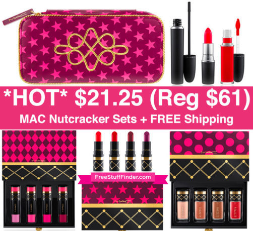 *HOT* $21.25 (Reg $61) MAC Nutcracker Gift Sets + FREE Shipping