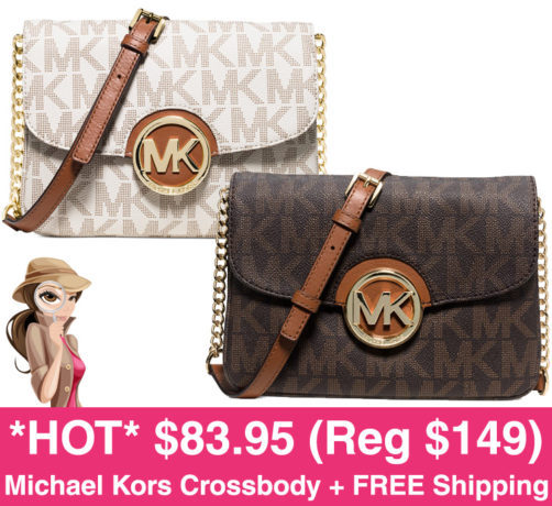 *HOT* $83.95 (Reg $149) Michael Kors Crossbody Bag + FREE Shipping