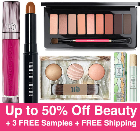 *HOT* Up to 50% Off Beauty Products at Macy's + 3 FREE Samples + FREE Shipping