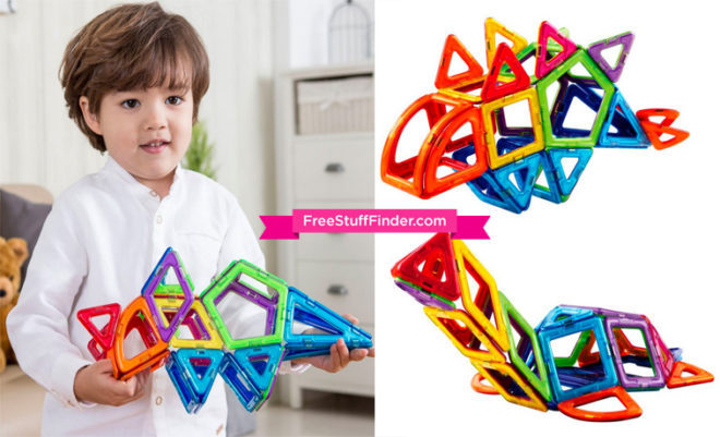 $34.32 (Reg $70) Magformers Dinosaur Set