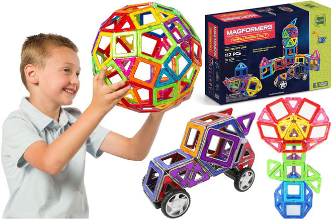 *HOT* $78.99 (Reg $144) Magformers 112pc Challenger Set + FREE Shipping