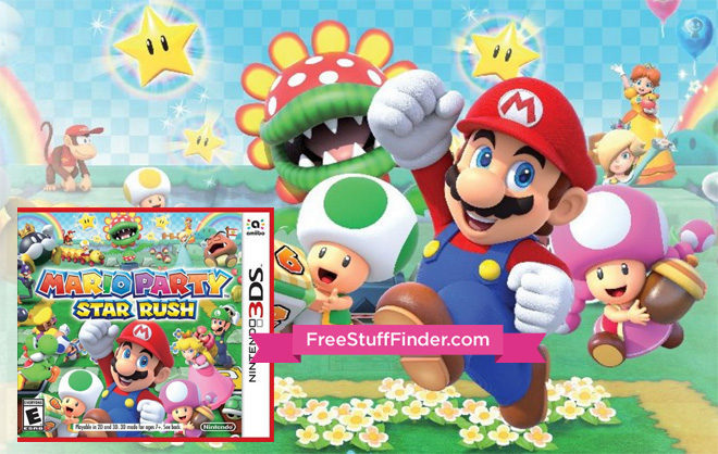 $28.89 (Reg $40) Mario Party Star Rush (3DS)