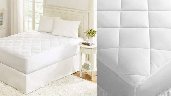 *HOT* $19.99 (Reg $50) Down Alternative Mattress Pad + FREE Pickup