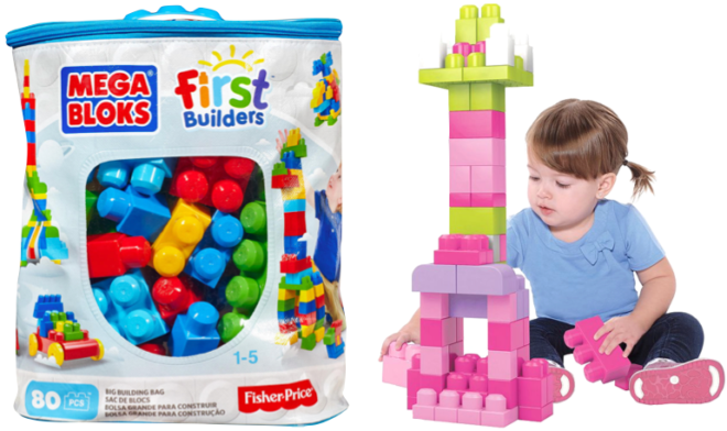 *HOT* $11.26 (Reg $23) Mega Bloks Classic Blocks Bag + FREE Shipping