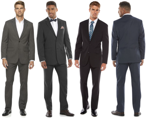 *HOT* $45.99 (Reg $300) Men's 2-Piece Suits + FREE Shipping