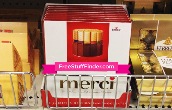 $1.74 (Reg $5) Merci Holiday Chocolates at Target (Today Only!)