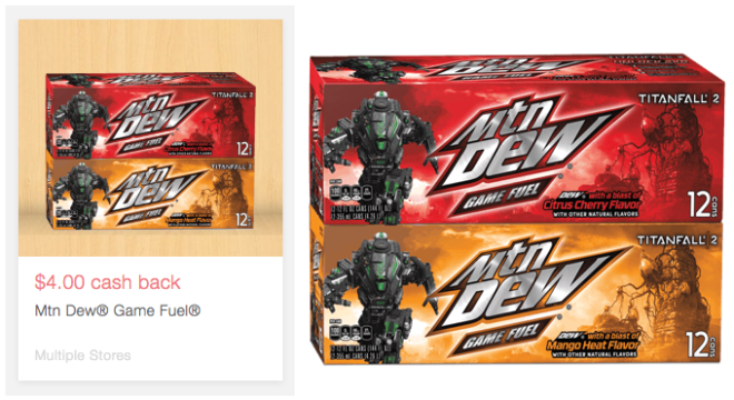 *HOT* $0.33 (Reg $3) Mtn Dew Soda 12-Pack at Walmart (Print Now!)