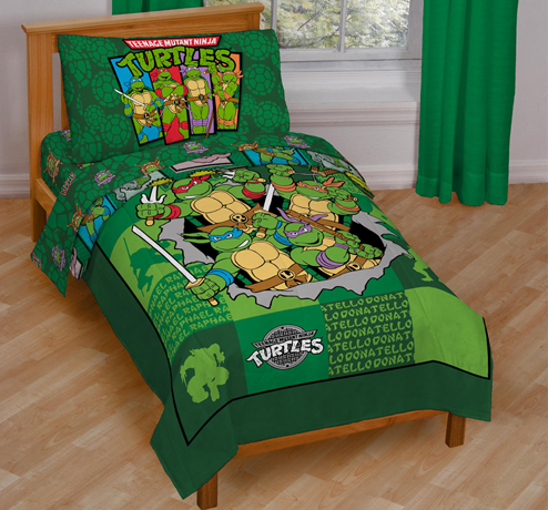 ninja-turtles-bed-set