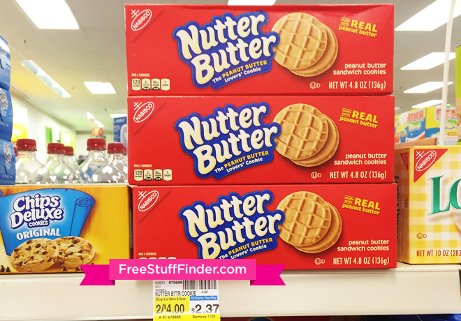 *HOT* $0.11 (Reg $2.37) Nutter Butter Cookies at CVS