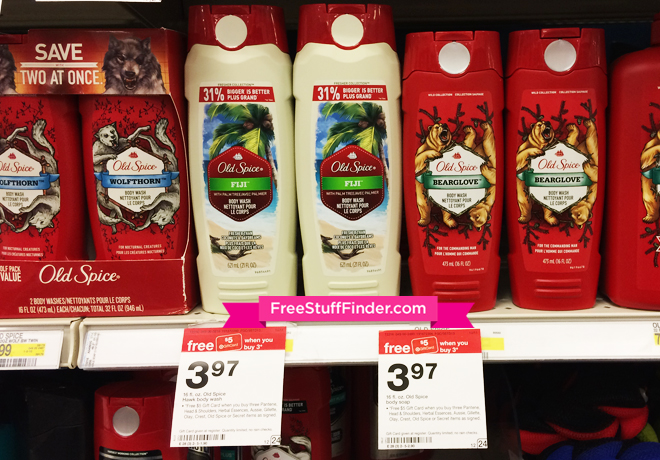 *HOT* $1.30 (Reg $4) Old Spice Body Wash at Target