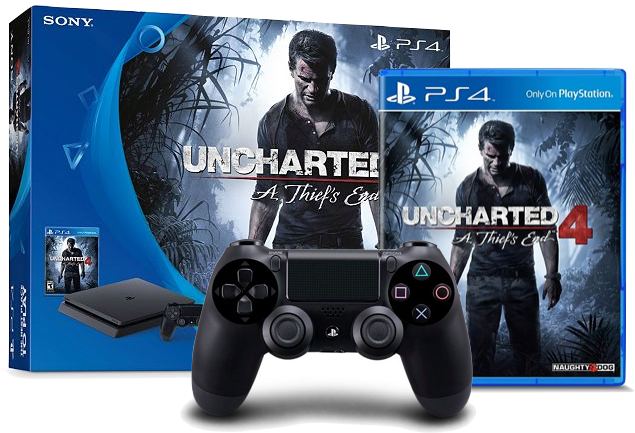 *HOT* $189.99 (Reg $300) PS4 500GB Uncharted 4 Bundle + FREE Shipping