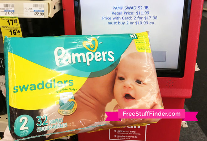 *HOT* $4.99 (Reg $12) Pampers Jumbo Pack Diapers at CVS