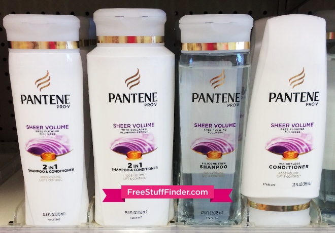 *HOT* $0.33 (Reg $4.79) Pantene Hair Care at Walgreens