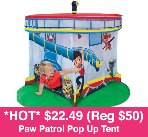 pawpatrolpopuptent