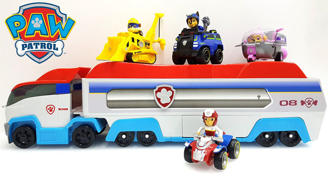 *HOT* $38.99 (Reg $80) Paw Patrol Paw Patroller + FREE Shipping