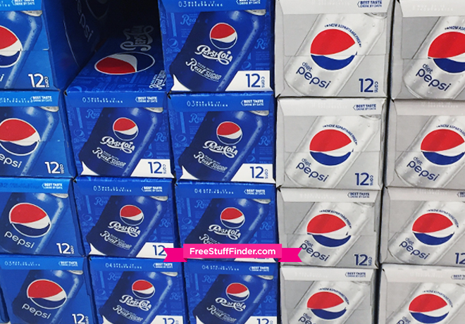 *HOT* $0.49 (Reg $5) Pepsi Max Zero Sugar 12-Packs at Target + More Pepsi Deals